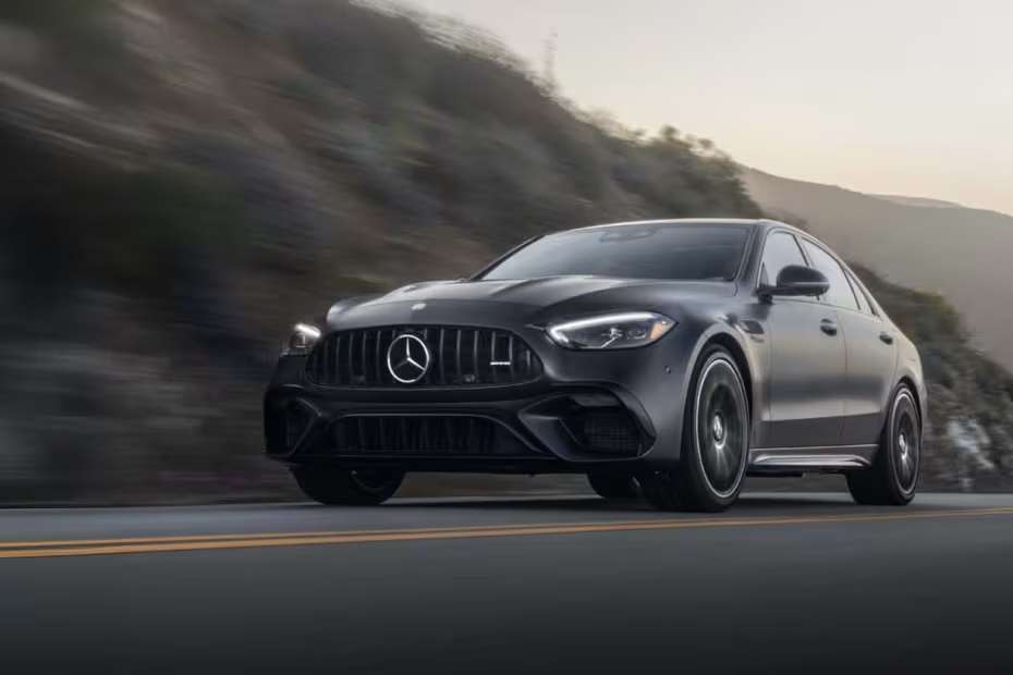 Mercedes-Benz AMG C 63 S E Performance Mercedes-Benz AMG C 63 S E Performance
