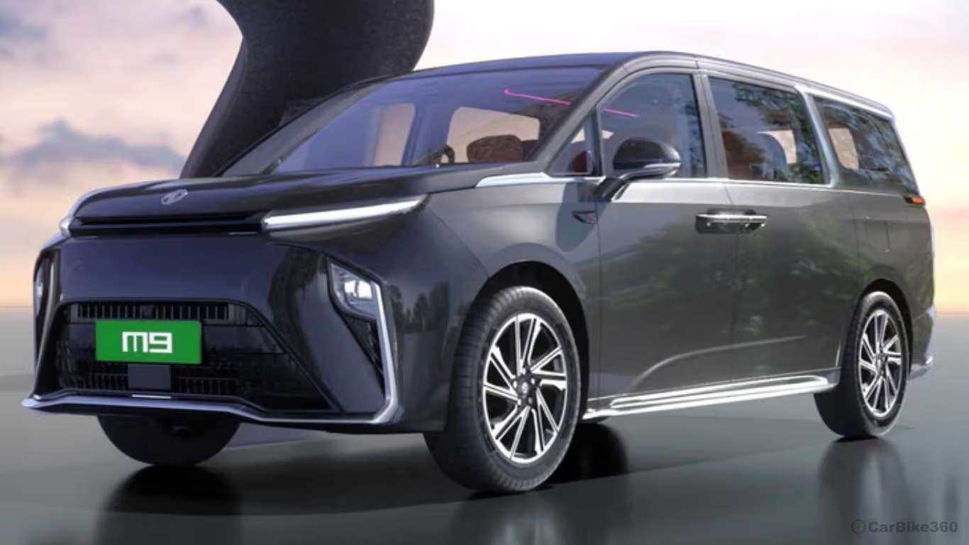 MG M9 Electric MPV Price Increased to Rs 75.90 Lakh in India Audio
