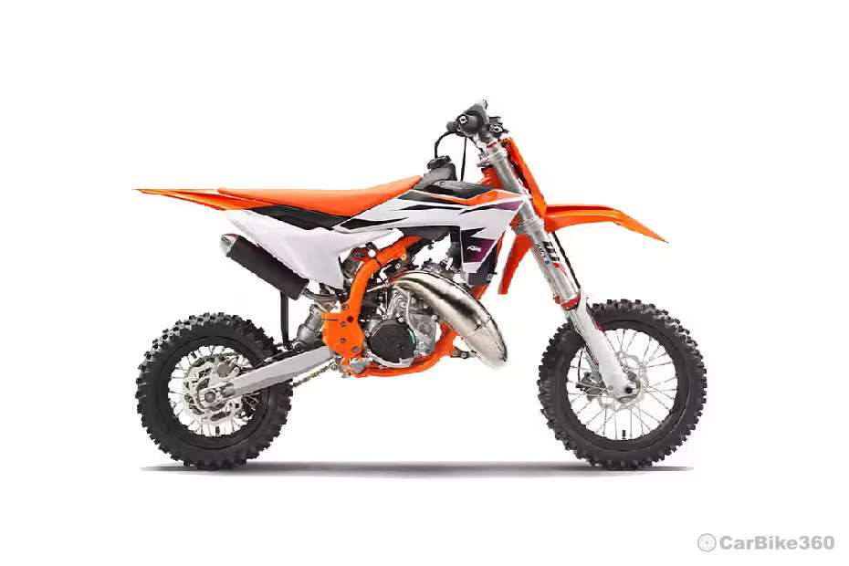 KTM 50 SX Right Side View KTM 50 SX Right Side View