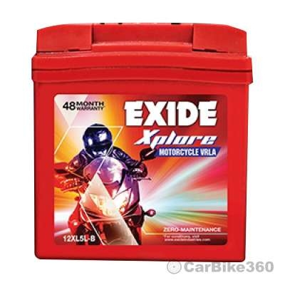 Exide Xplore FXL0-12XL5L-B Exide Xplore FXL0-12XL5L-B