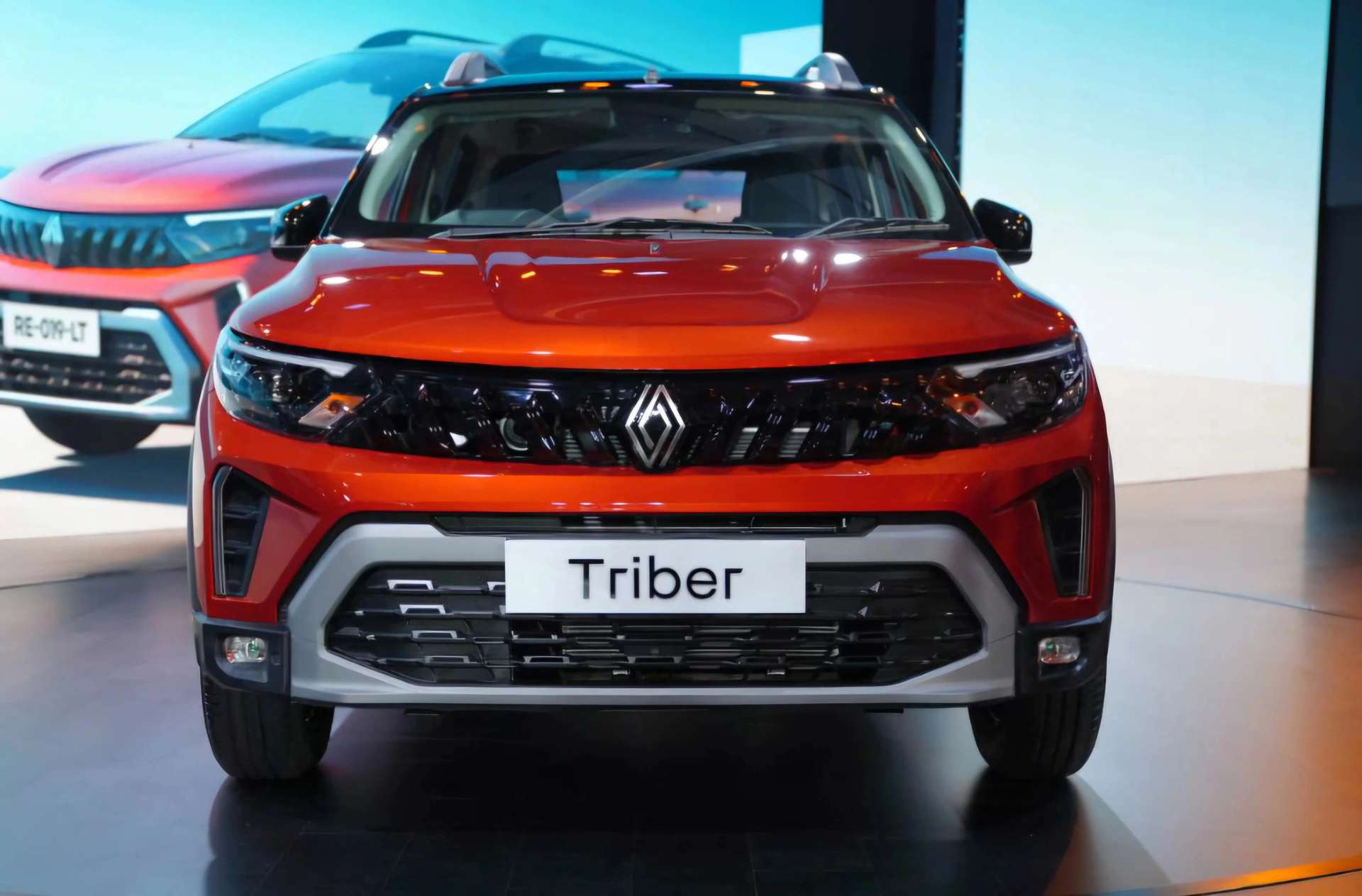 Renault Triber Front Fascia