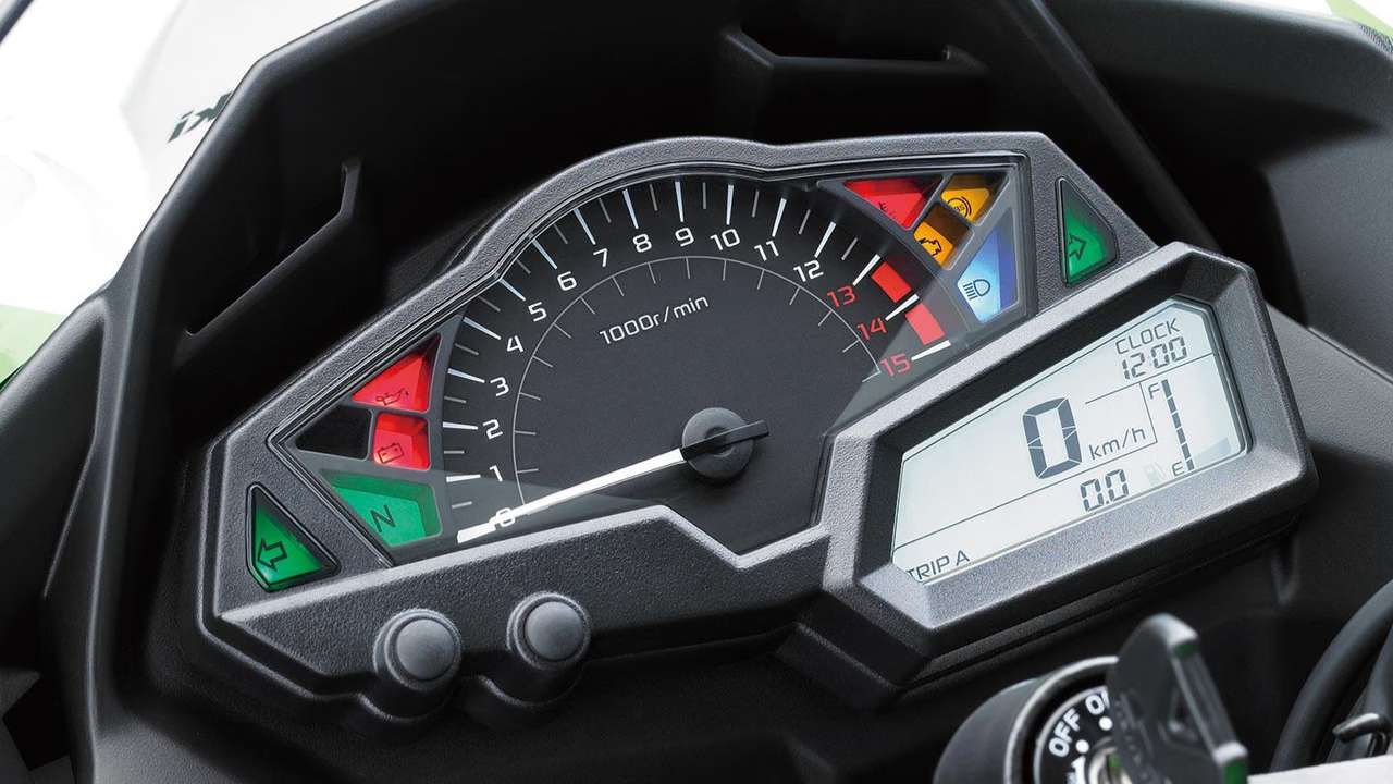 Kawasaki Ninja 300 Instrument Cluster