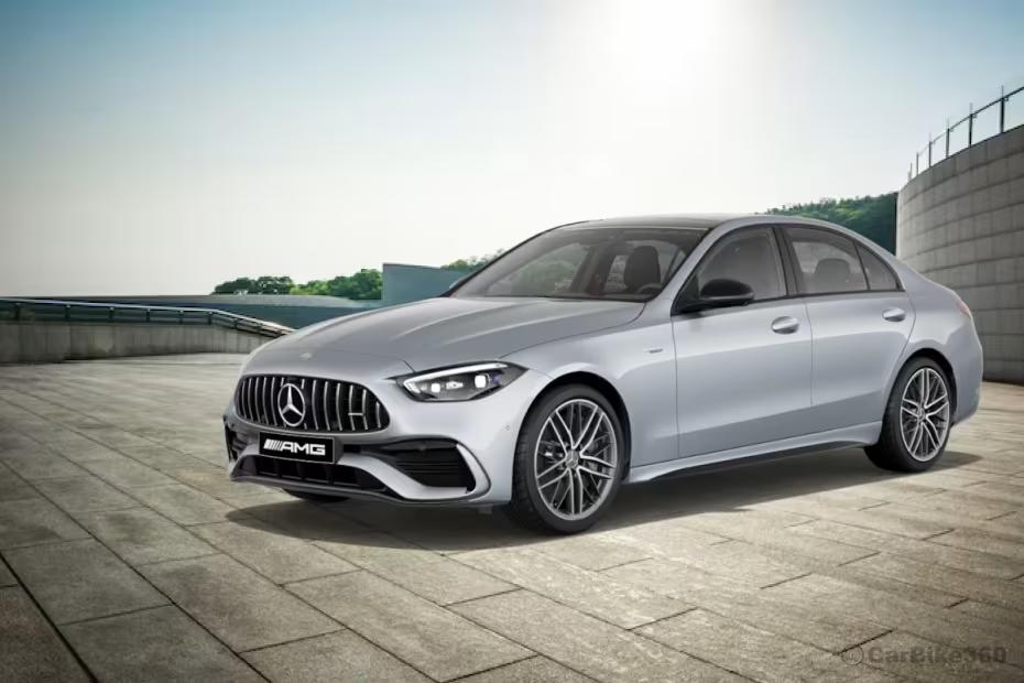 Mercedes Benz AMG C 43 Left Front Three Quarter Mercedes Benz AMG C 43 Left Front Three Quarter