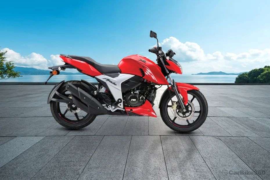 TVS Apache RTR 160 4V Right Side View TVS Apache RTR 160 4V Right Side View