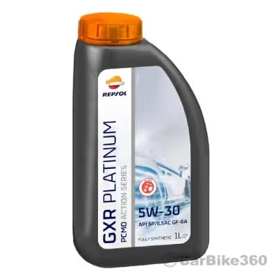 Repsol GXR PLATINUM SAE 5W-30 GXR PLATINUM SAE 5W-30
