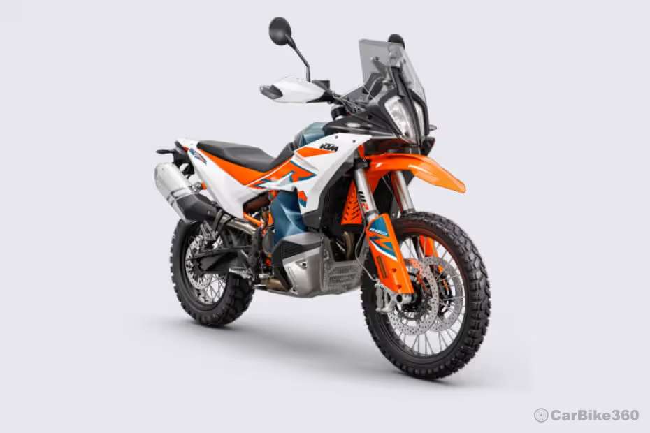 KTM 890 Adventure R Right Front Three Quarter KTM 890 Adventure R Right Front Three Quarter