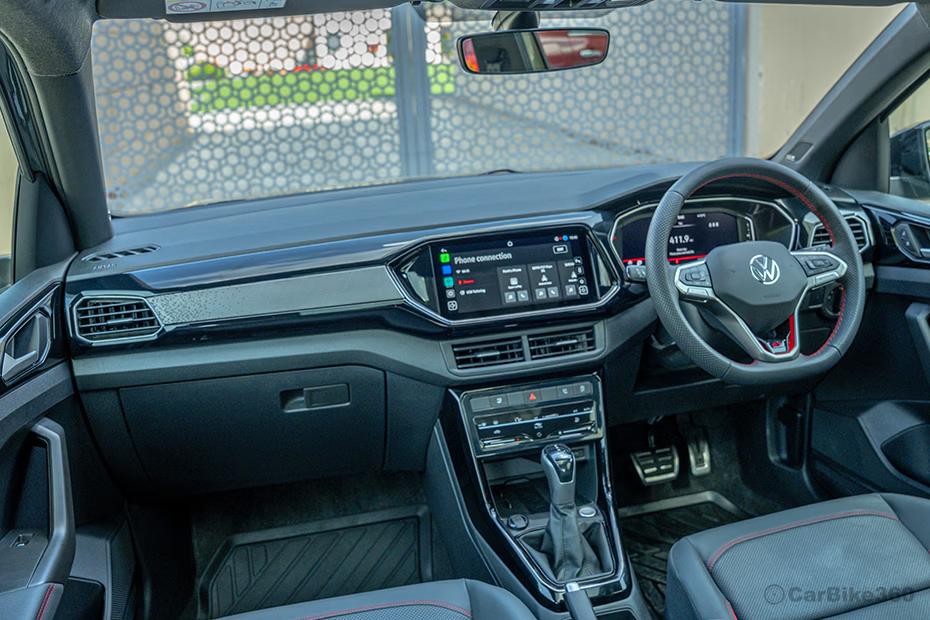 Volkswagen Taigun Front Passenger Side Cabin Look Volkswagen Taigun Front Passenger Side Cabin Look