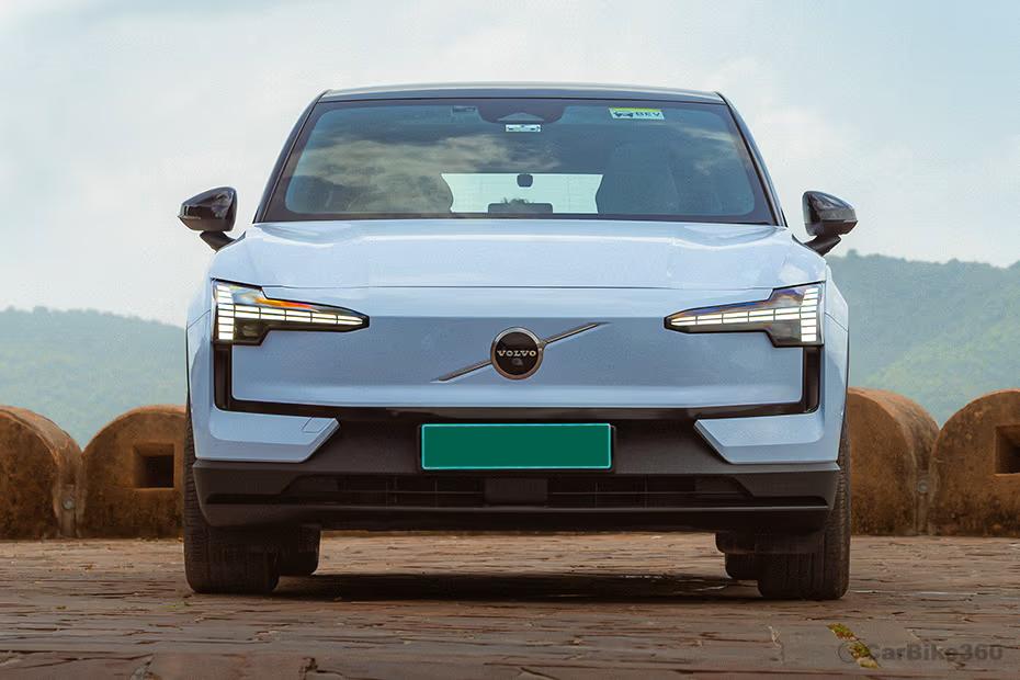 Volvo EX30 Front View Volvo EX30 Front View