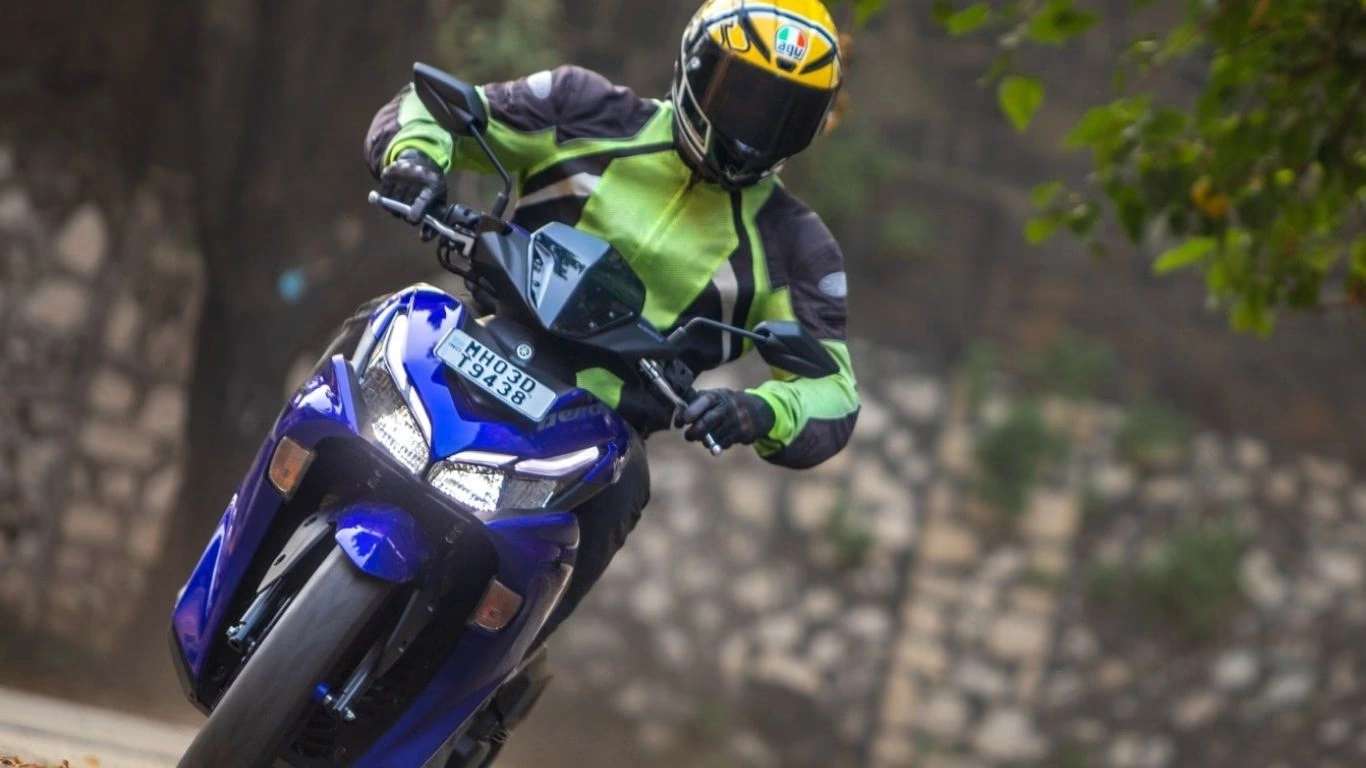 Yamaha Aerox Design