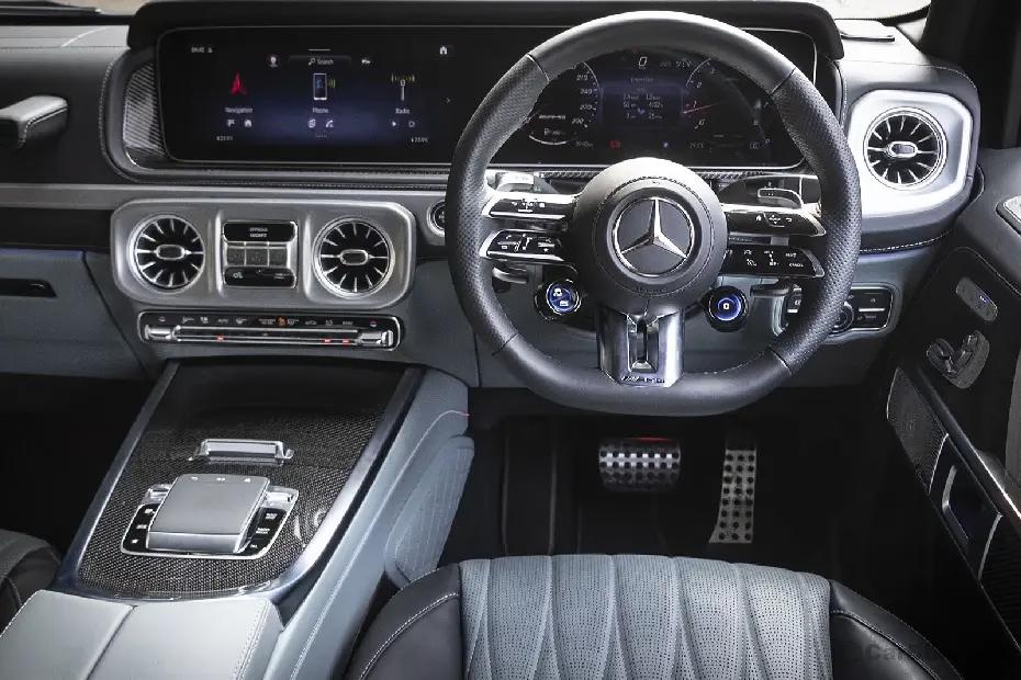 Mercedes-AMG G 63 Interior, Comfort & Infotainment Mercedes-AMG G 63 Interior, Comfort & Infotainment