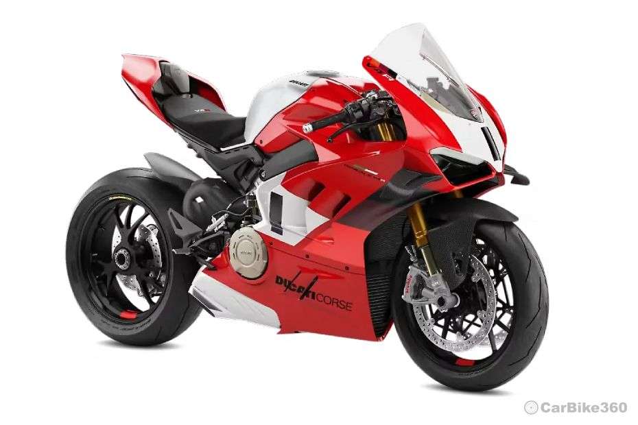 Ducati Panigale V4 R Right Front Three Quarter Ducati Panigale V4 R Right Front Three Quarter