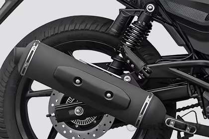 Bajaj Pulsar 180 Exhaust Bajaj Pulsar 180 Exhaust