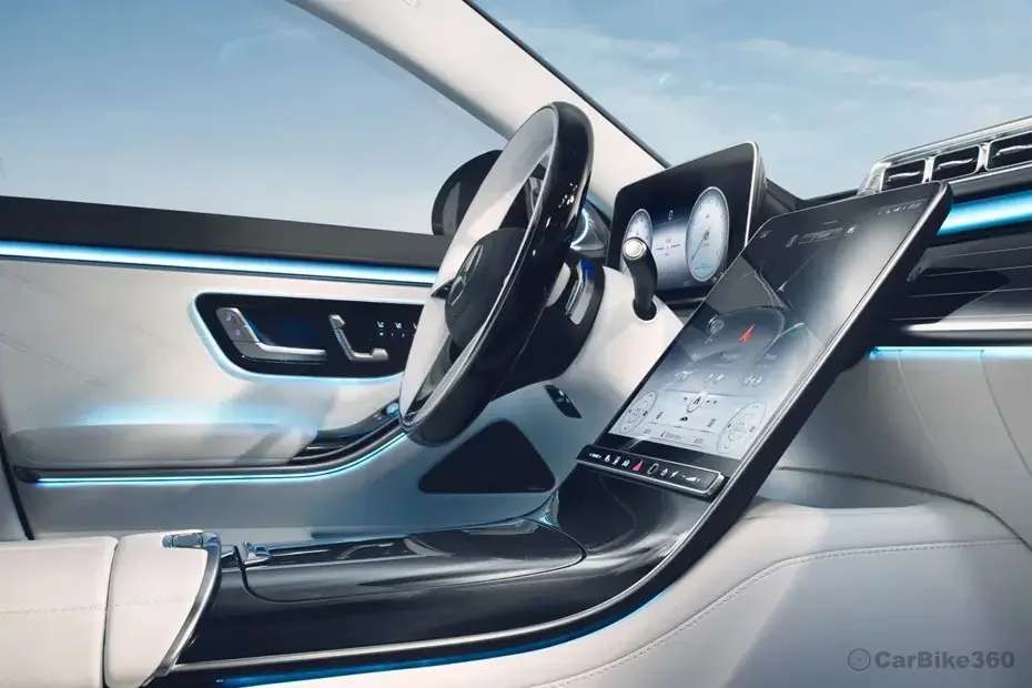 Mercedes-Benz Maybach S-Class Infotainment System Mercedes-Benz Maybach S-Class Infotainment System