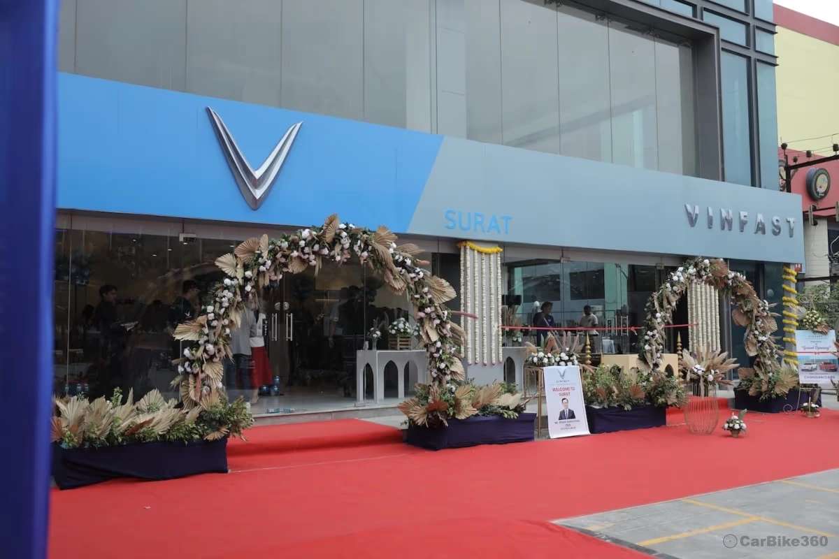 VinFast Inauguration its first showroom in Surat, India Audio