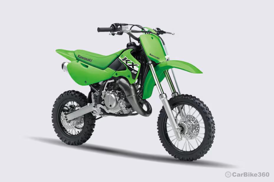 Kawasaki kx65 right front three quarter Kawasaki kx65 right front three quarter