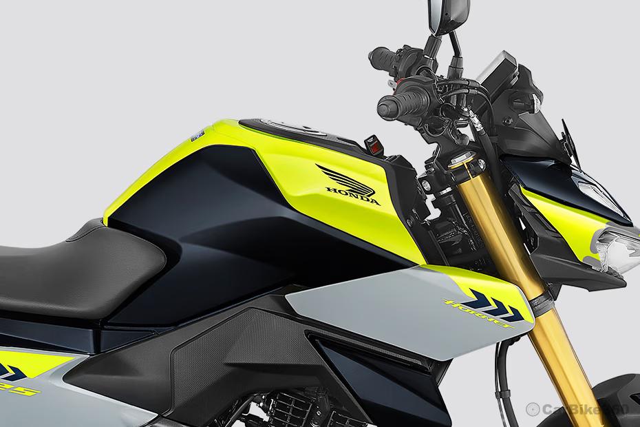 Honda cb 125 hornet fuel tank (right) Honda cb 125 hornet fuel tank (right)