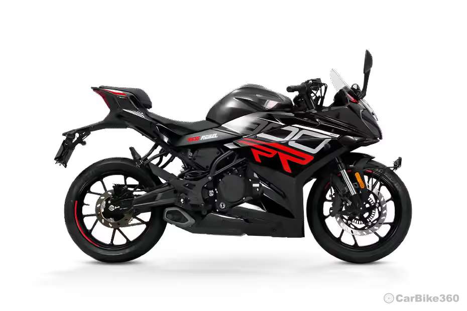 Keeway RR 300 Black Keeway RR 300 Black