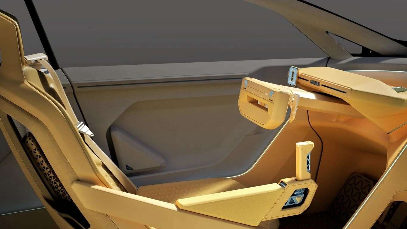 Kia Vision Meta Turismo Interior