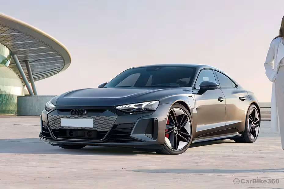 Audi RS e-tron GT Left Front Three Quarter Audi RS e-tron GT Left Front Three Quarter
