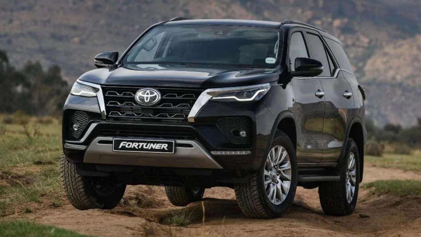 Toyota Fortuner Legender