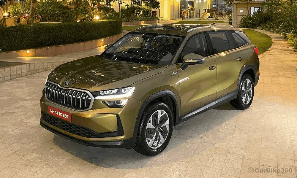 2025 Skoda Kodiaq Launches in India, Priced at Rs 46.89 Lakh Audio