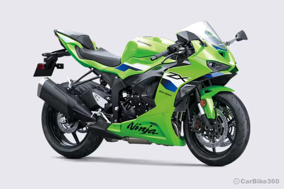 Kawasaki ninja zx 6r right front three quarter Kawasaki ninja zx 6r right front three quarter
