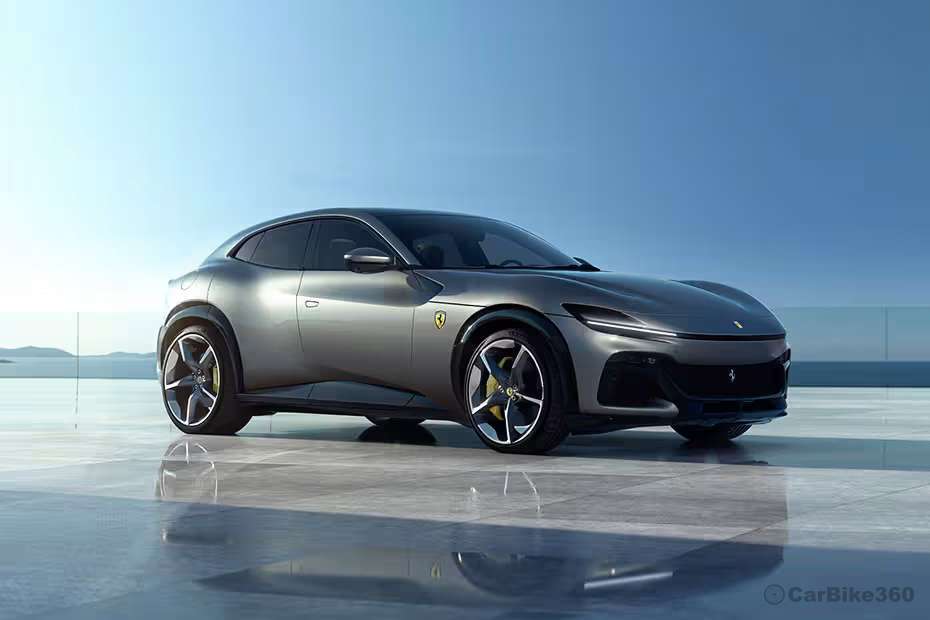 Ferrari Purosangue SUV Right Front Three Quarter Ferrari Purosangue SUV Right Front Three Quarter