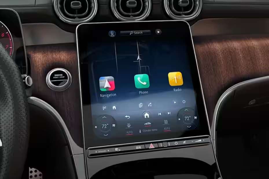 Mercedes-Benz GLC 350e Infotainment System Mercedes-Benz GLC 350e Infotainment System