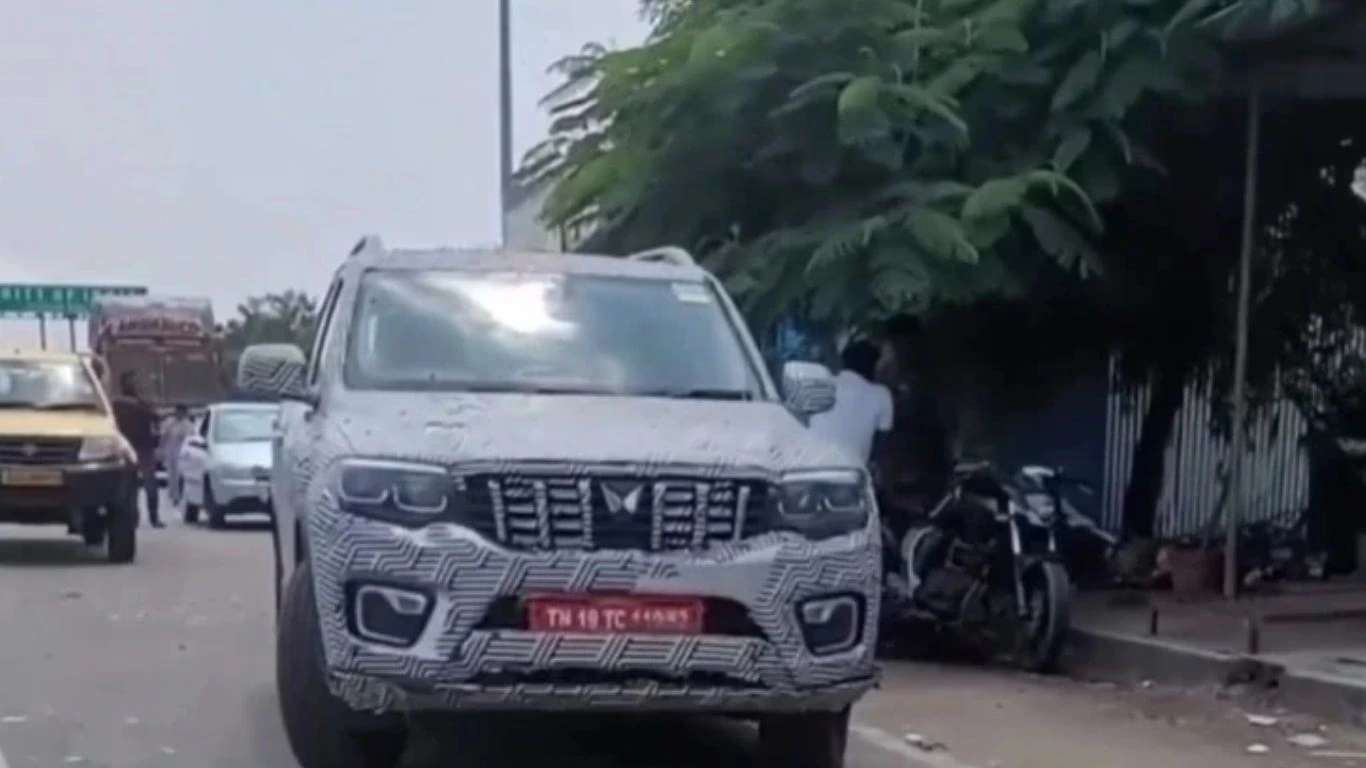 Mahindra Scorpio N Facelift