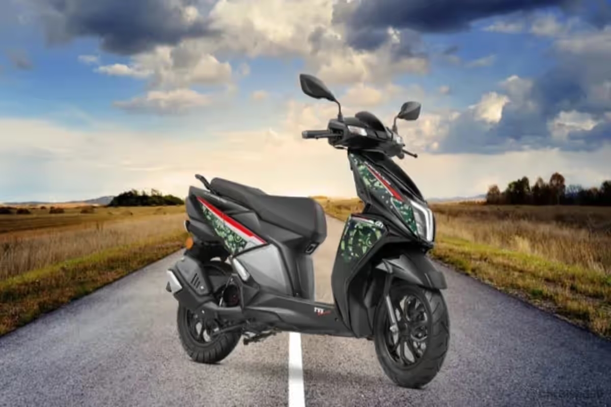 TVS launched the all-new NTorq 125 Super Soldier Edition at Rs 98,117 TVS launched the all-new NTorq 125 Super Soldier Edition at Rs 98,117 news