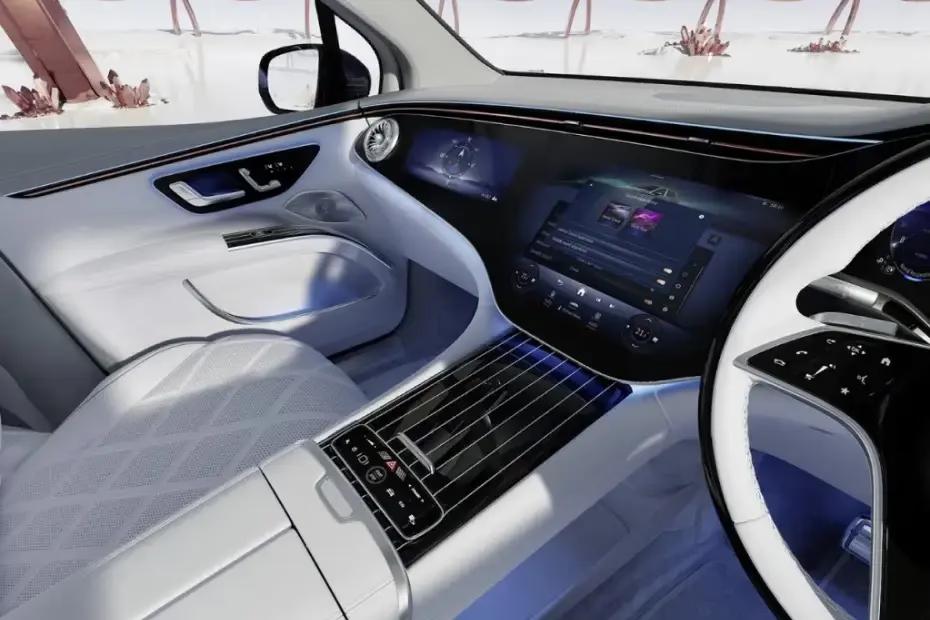 Mercedes-Maybach EQS SUV — इंफोटेनमेंट, स्क्रीन और ऑडियो Mercedes-Maybach EQS SUV — इंफोटेनमेंट, स्क्रीन और ऑडियो