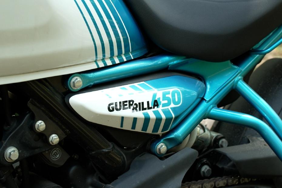 Royal enfield guerrilla 450 model name Royal enfield guerrilla 450 model name