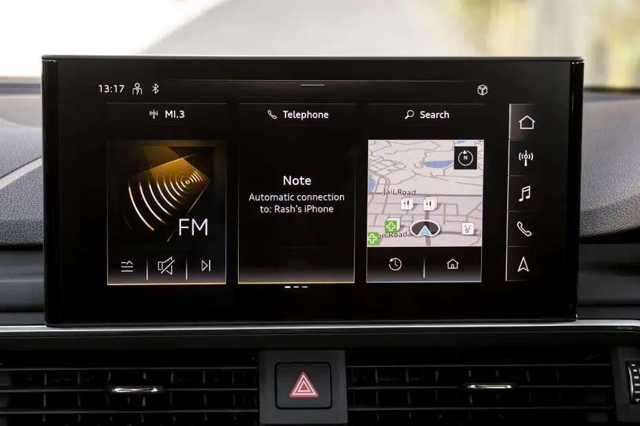 Audi A4 Infotainment System Audi A4 Infotainment System