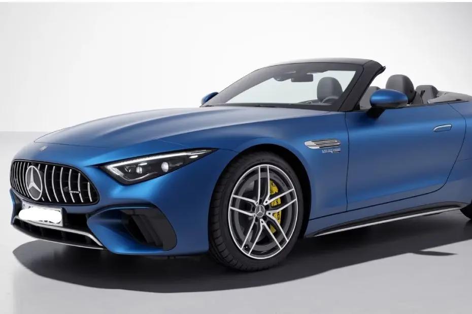 Mercedes-Benz AMG SL55 Roadster - Suspension, Ride & Handling Mercedes-Benz AMG SL55 Roadster - Suspension, Ride & Handling