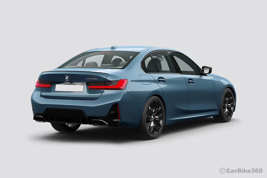 BMW 3 Series Rear Right Three Quarter View BMW 3 Series Rear Right Three Quarter View