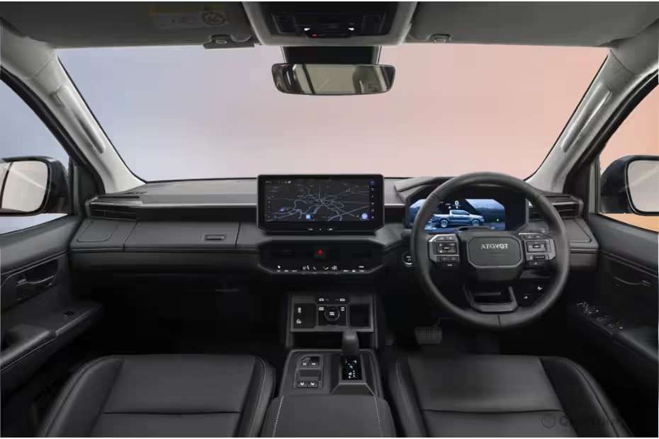 Toyota Fortuner 2026 Dashboard Toyota Fortuner 2026 Dashboard