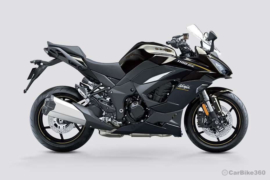 Kawasaki Ninja 1100SX Right Side Kawasaki Ninja 1100SX Right Side