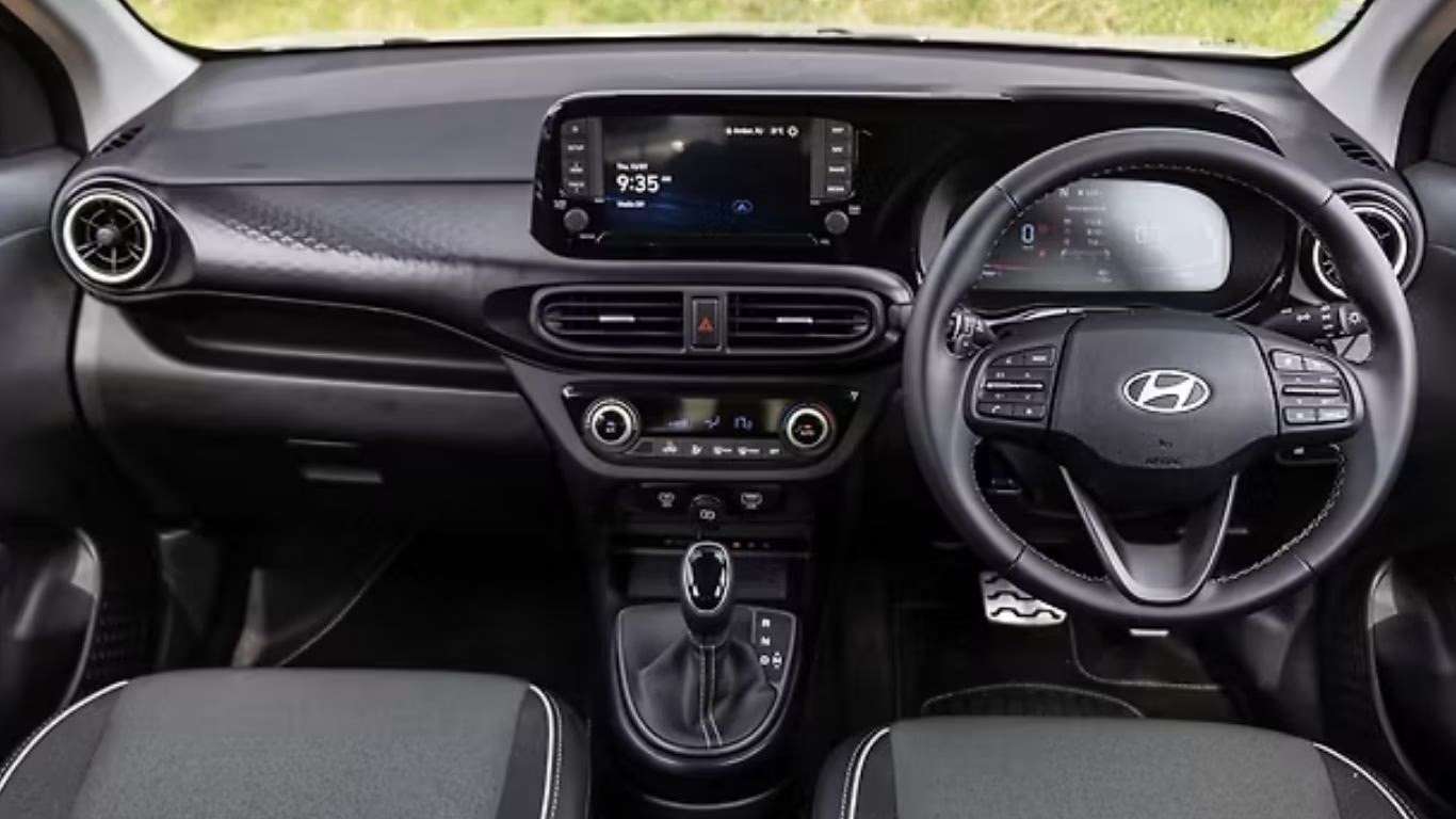 Hyundai HX 10 interiors