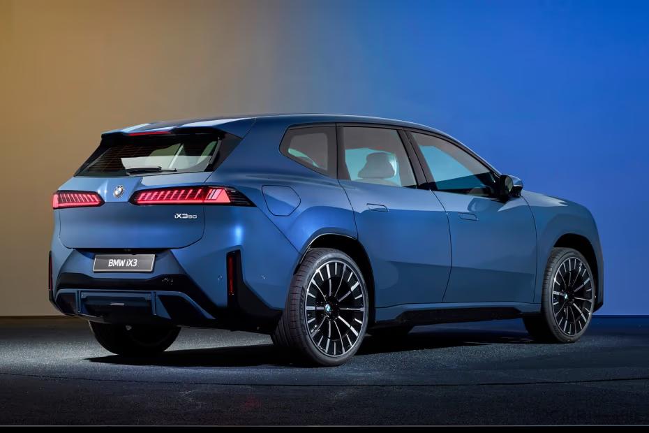 BMW iX3 Right Rear Three Quarter BMW iX3 Right Rear Three Quarter