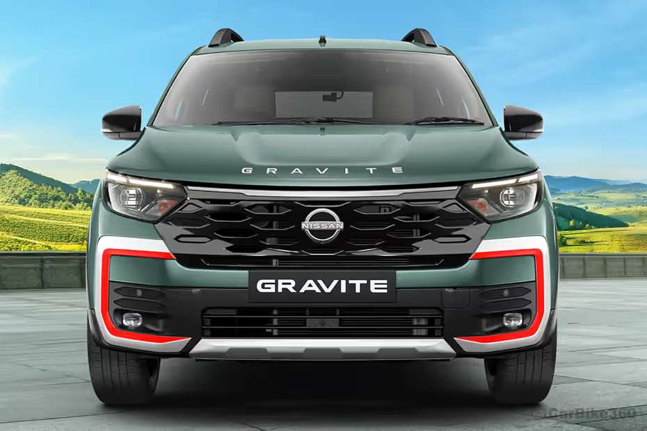 Nissan Gravite Front View Nissan Gravite Front View