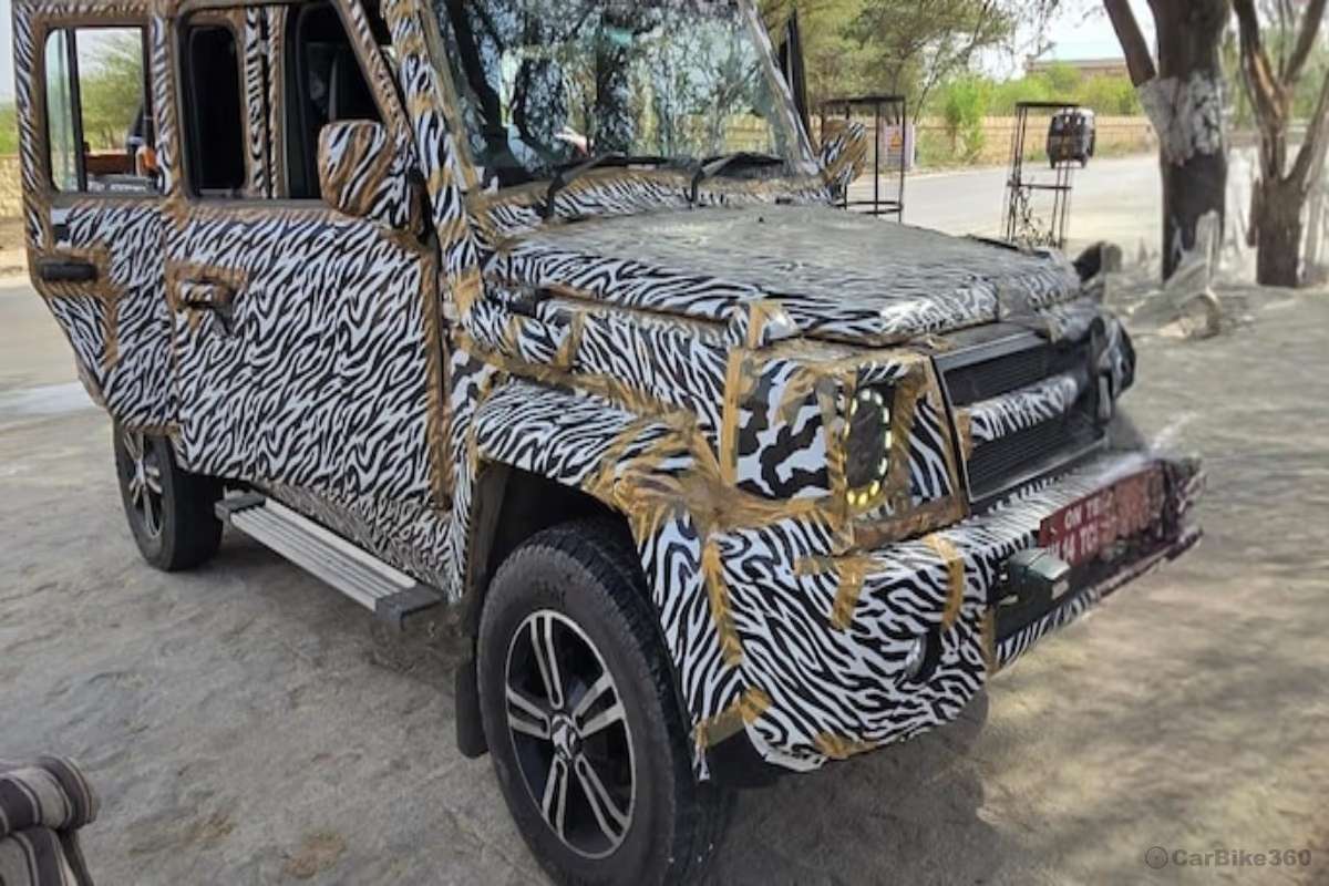 Force Gurkha Goes Electric: A threat to Mahindra Thar Electric? Audio