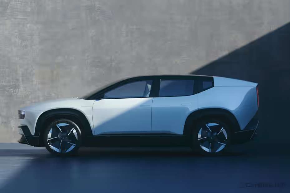 Honda 0 SUV Left Side Honda 0 SUV Left Side