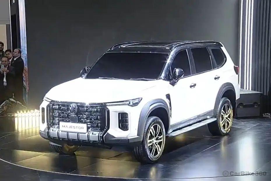 MG Majestor Left Front Three Quarter MG Majestor Left Front Three Quarter