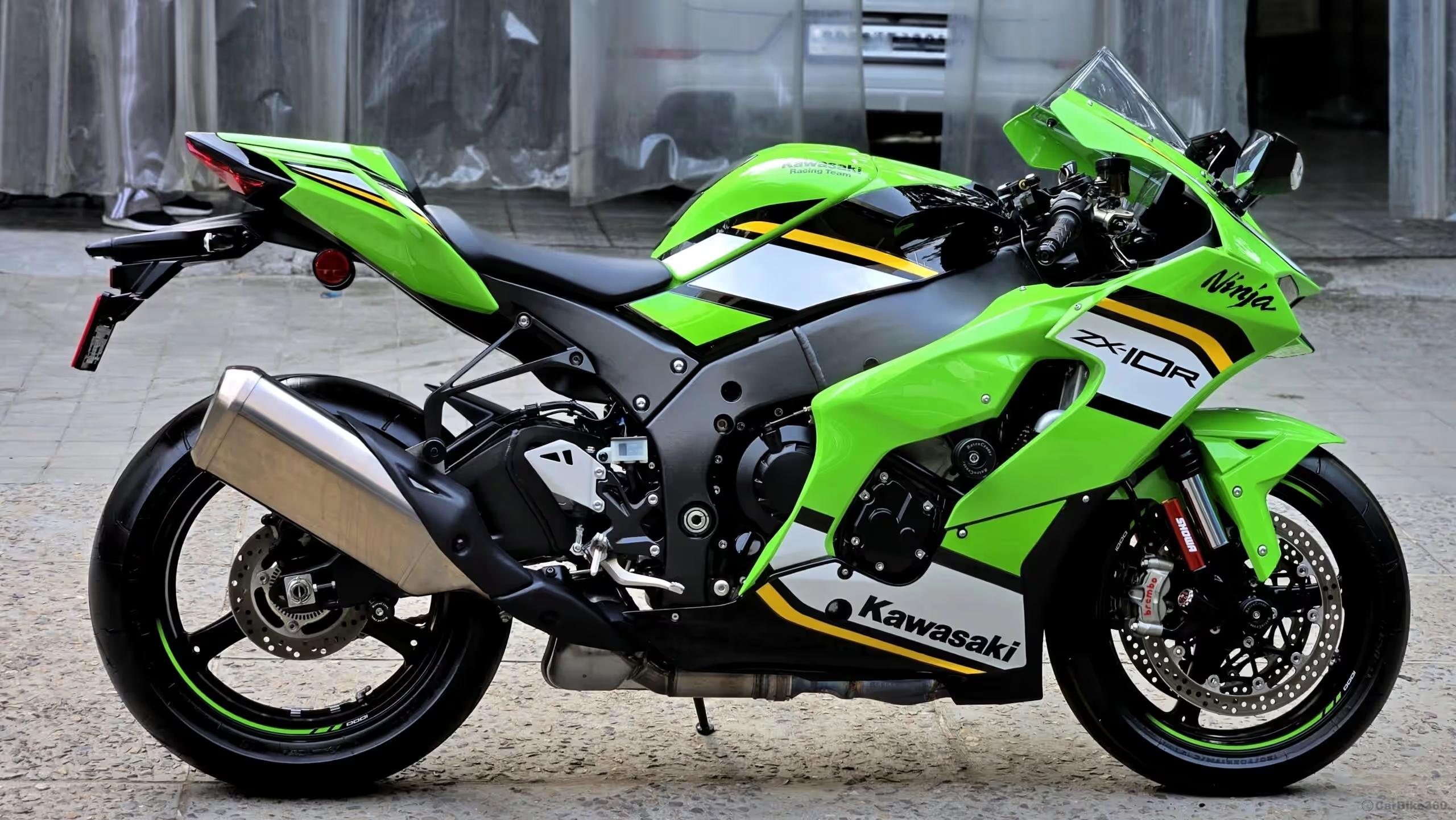 ऑल-न्यू 2026 कावासाकी निंजा ZX-10R को भारत में 19.49 लाख रुपये में लॉन्च किया गया है ZX-1.webp
