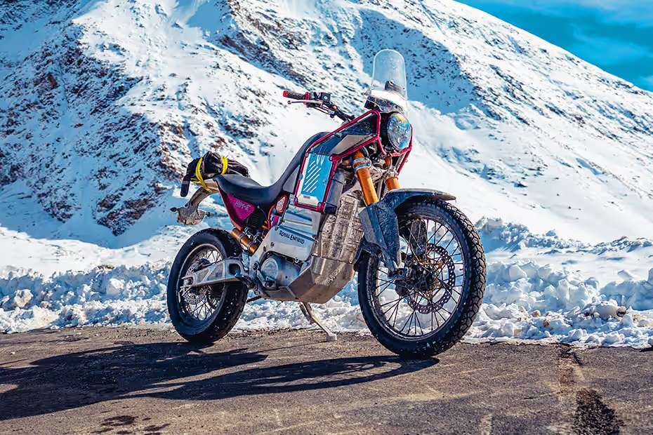 Royal Enfield Himalayan Electric Royal Enfield Himalayan Electric