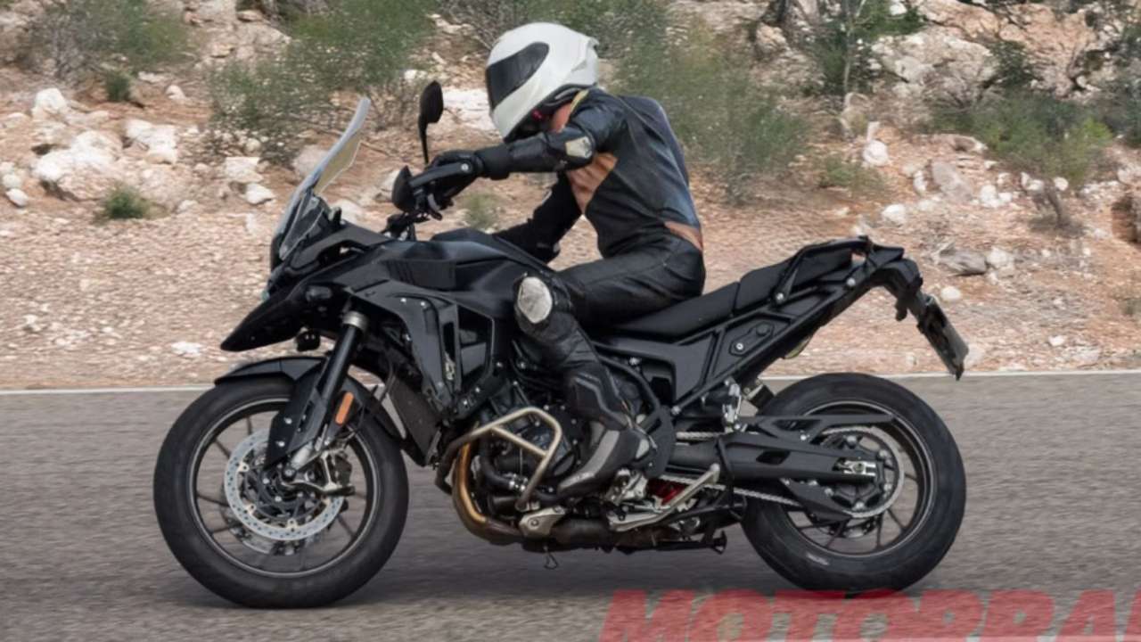 Upcoming Triumph Tiger 950
