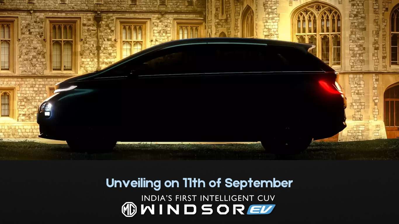 MG Windsor EV