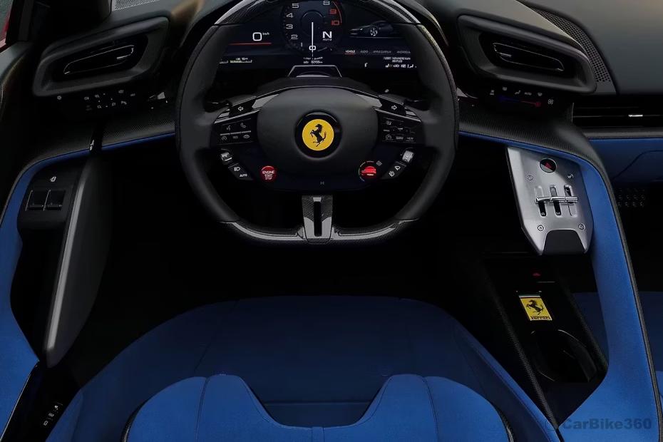 Ferrari 849 Steering Wheel Ferrari 849 Steering Wheel