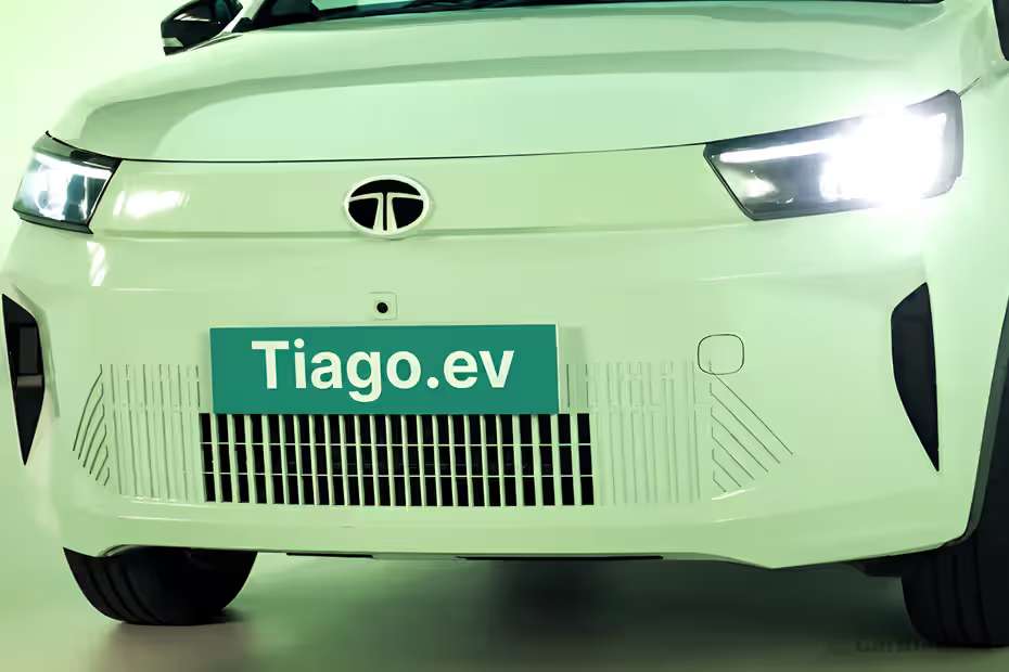 Tata Tiago EV Facelift Front Grille.avif Tata Tiago EV Facelift Front Grille.avif