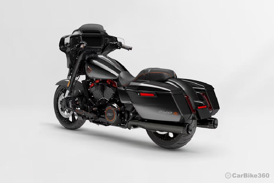 Harley-Davidson CVO Street Glide Right Rear Three Quarter Harley-Davidson CVO Street Glide Right Rear Three Quarter